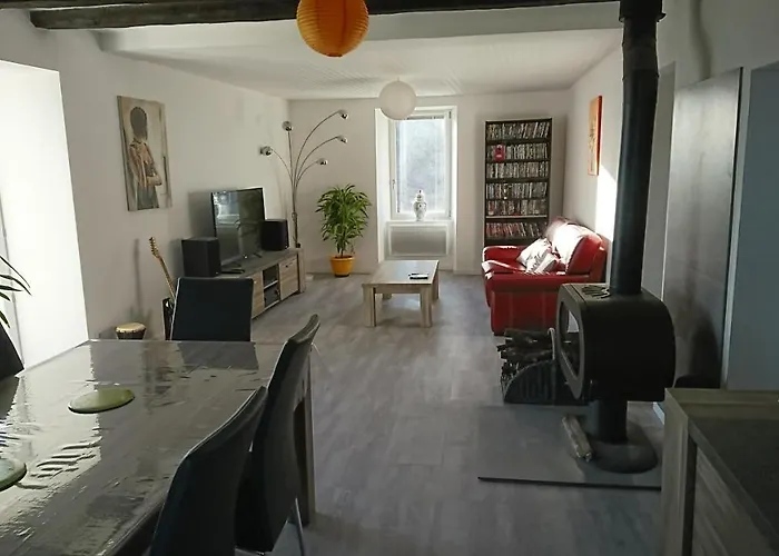 Σπίτι διακοπών Location De Vacances D'une Maison En Pierres A La Campagne Concores